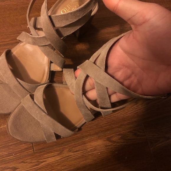 Franco Sarto Hachi strappy heeled sandals - Picture 6 of 6